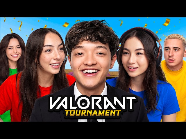 I Hosted A Valorant Co-Ed Streamer Tournament!