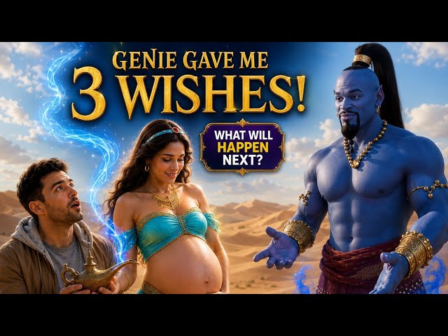 MTF Shapeshift Transformation 🧞‍♀️ Genie Gives Me 3 Wishes 🪄#mtf 