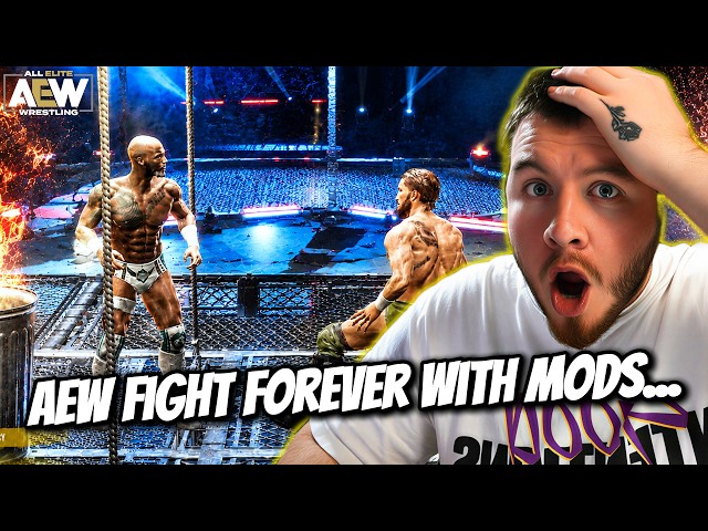 AEW Fight Forever With Mods Changes Everything...