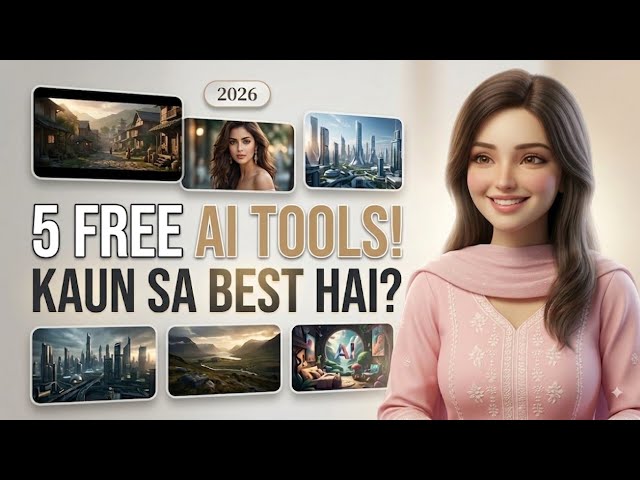 Tested 5 FREE AI Video Tools I Here Is the BEST One unlimited and freel beginner friendly Don't miss
