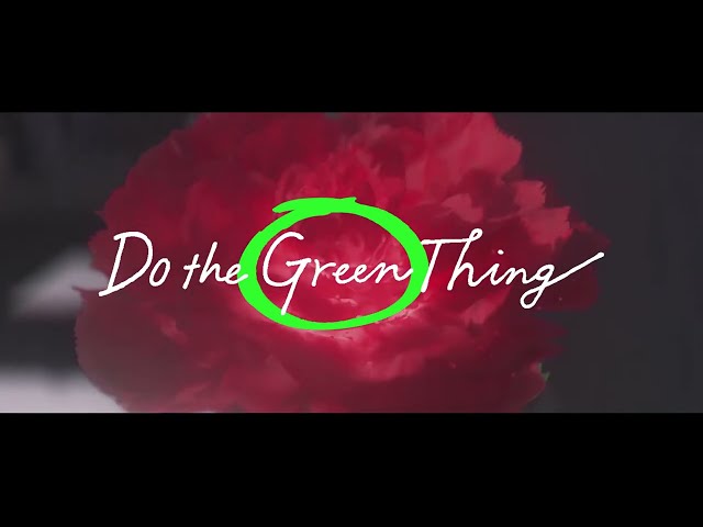 Fashion Climate Crisis | Do The Green Thing | UAL