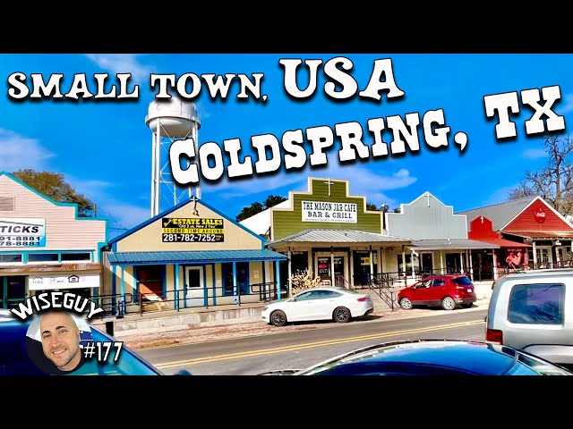 small town, USA // Coldspring, Texas // population 819