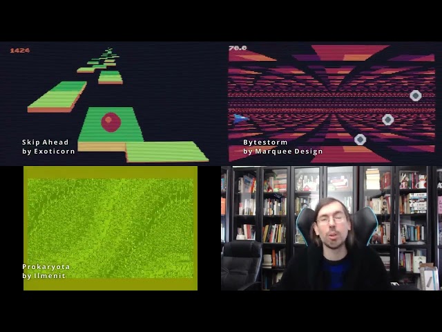 A year in sizecoding with ps, part 1: January - July 2021