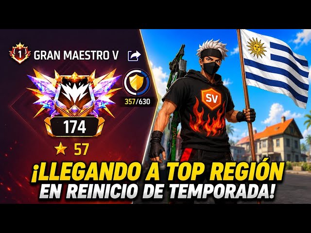 GRAN MAESTRO CONTRA HACKERS! #freefiee