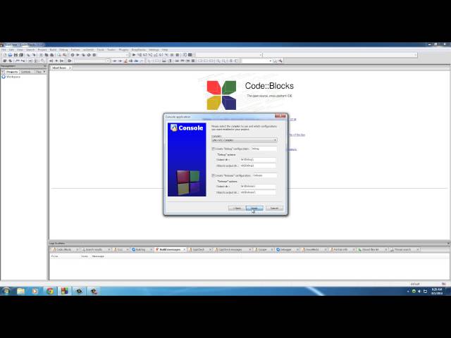 C Programming Tutorial - 2 - Setting Up Code Blocks