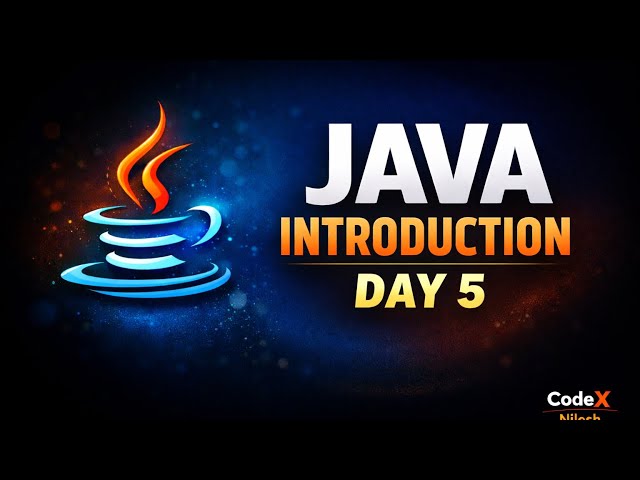 Day 5 , Arrays  in java in detail video 