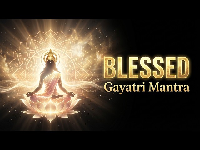 Powerful Gayatri Mantra Meditation for Wisdom, Clarity & Inner Peace LIVE 🙏💕