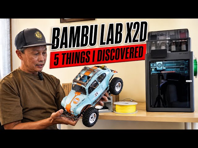  Bambu Lab X2D: Why This Company Is Dominating 3D Printing