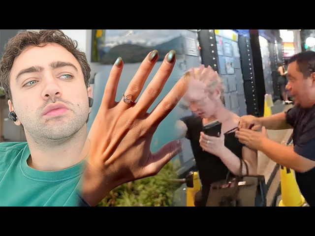 Mizkif On MAYA's Engagement | Mexican Andy Harasses Woman, Gets BANNED
