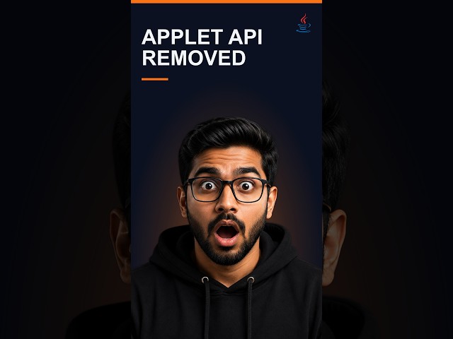 Java 26 Removed This Legacy API 🗑️
