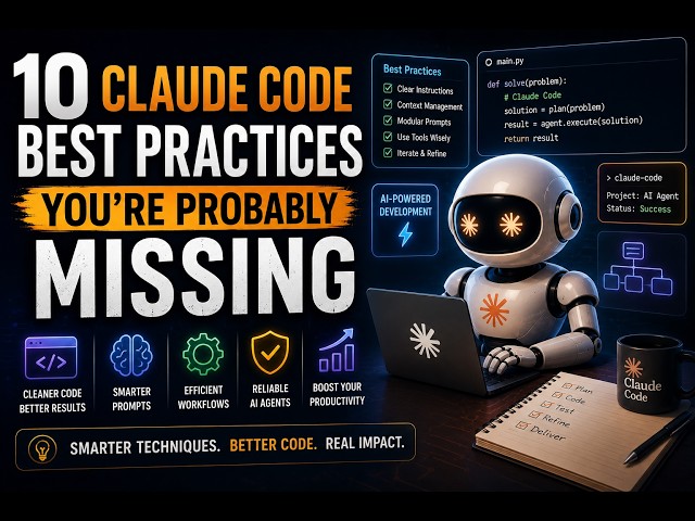 10 Claude Code Best Practices You're Probably Missing | AI Dev Tips
