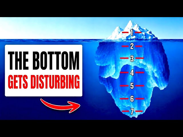 Every Level Of The Tornado Iceberg Explained