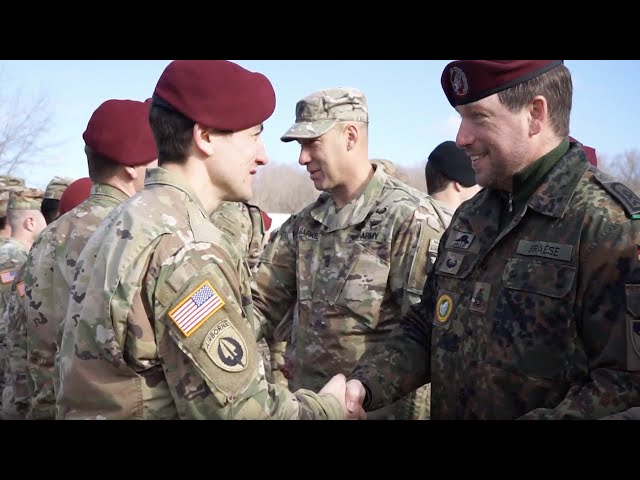 Fort Campbell Soldiers Compete to Earn German Armed Forces Proficiency Badge