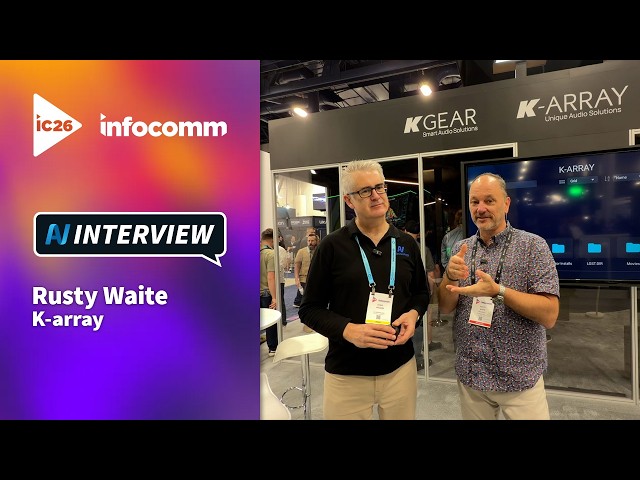 InfoComm 2026: K-array