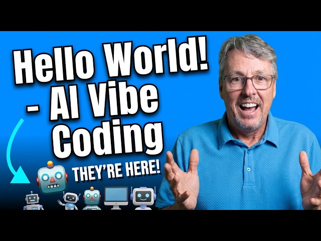 Hello World: A Journey from Syntax to AI (Vibe Coding)