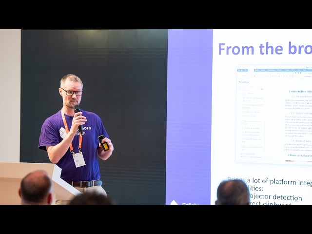 Snapping a Giant Office for the Linux Desktop | Ubuntu Summit 26.04