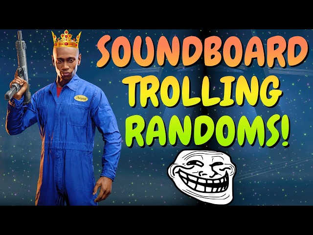 SAVING Black Ops 7 with Soundboard Trolling and INSANE Sniping!