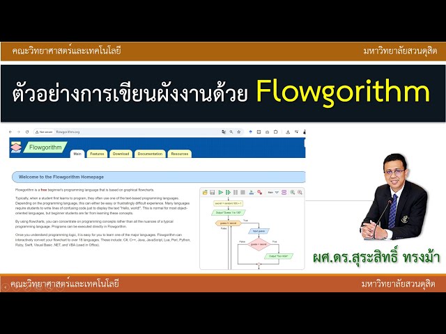 Creating flowcharts using Flowgrithm | Online Flowchart Tools