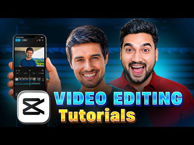 CapCut Video Editing Tutorial Like Dhruv Rathee 🔥 | Behind Text, Keyframe & Animation Masterclass
