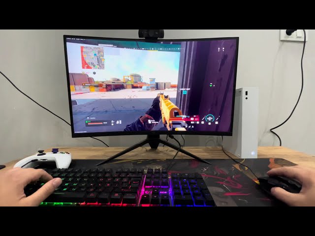 POV: New Warzone Xbox Series S Area 99 (Keyboard and Mouse) 1440p