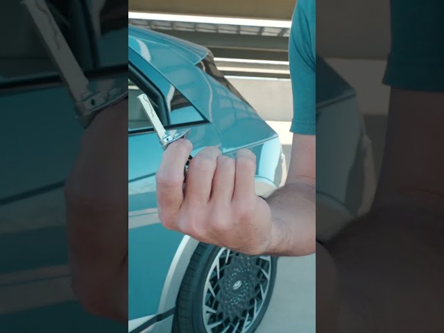 10 Secrets of Hyundai Ioniq 5 #shorts