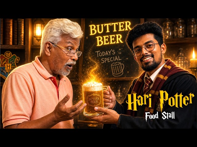 We Started a Harry Potter Food Stall 😱🔥 | Semma Business!
