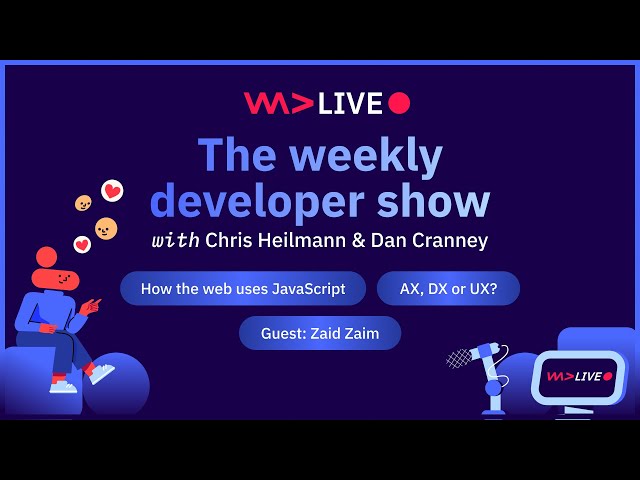 The weekly developer show: AX, DX or UX? Building software with AI without any experience and more
