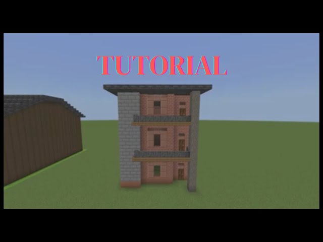 Minecraft Tutorial: How To Make A Townhouse #22!