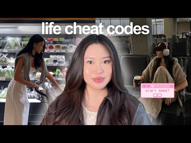 the hidden rules of life | cheat codes, main character energy, glow up