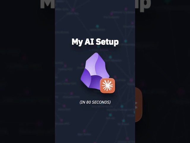 How to get AI in Obsidian