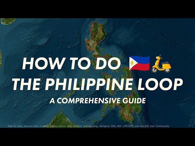 The IN-DEPTH Guide to the PHILIPPINE LOOP [Eng] Part 1: How and Why