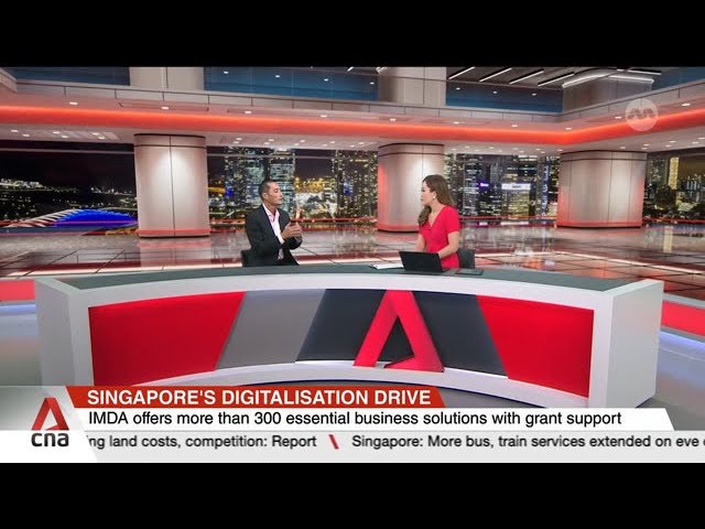 More schemes to help SMEs in Singapore with their digital transformation