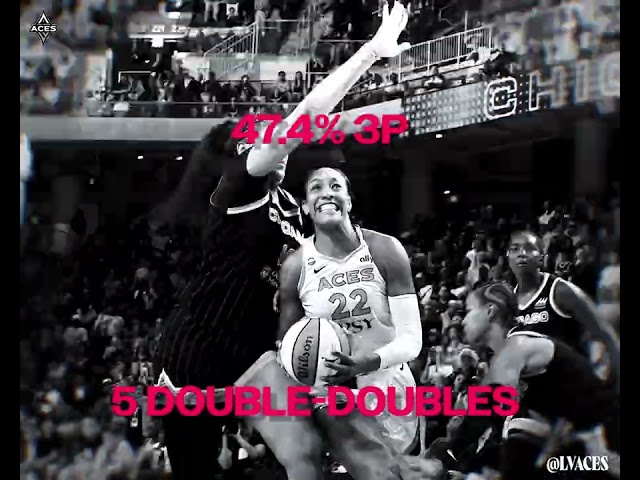 A'ja Wilson | Player of the Month for July