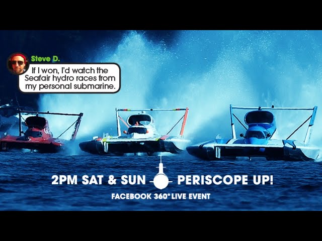 Seafair Hydro Race Live Stream (Saturday 8/3)