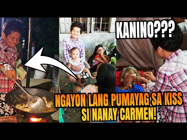 Nanay Carmen Pinagluto Ang Buong Pamilya! First Time Pumayag Sa Kiss!