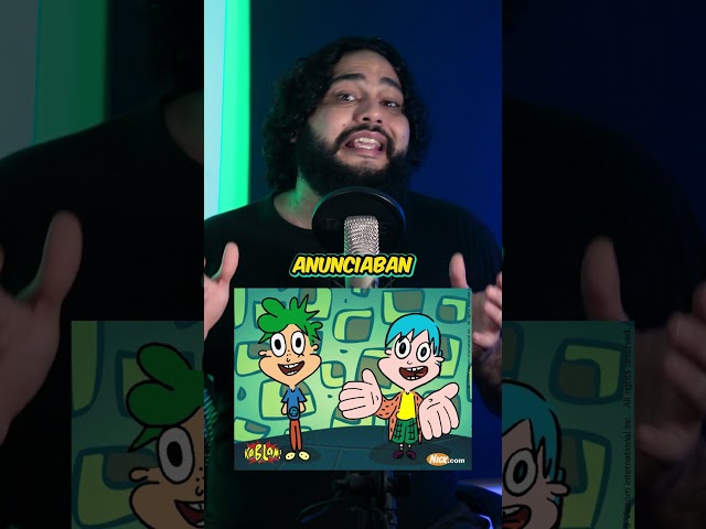 Kablam fue de lo más épico que vi en nickelodeon