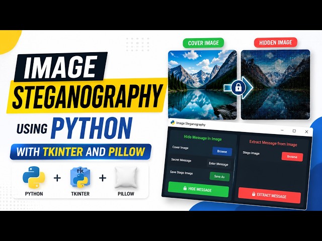 Image Steganography Using Python