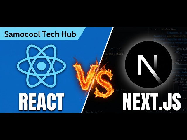 React vs Next.js in 2026: Which One Should You Choose? (Don't Make This Mistake!)