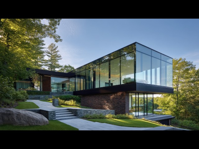 The Beauty of Natural Light | Modern Minimalist Homes with Expansive Windows