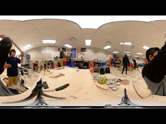 FRC 2019 DATA BASED PROTOTYPING 360 Video