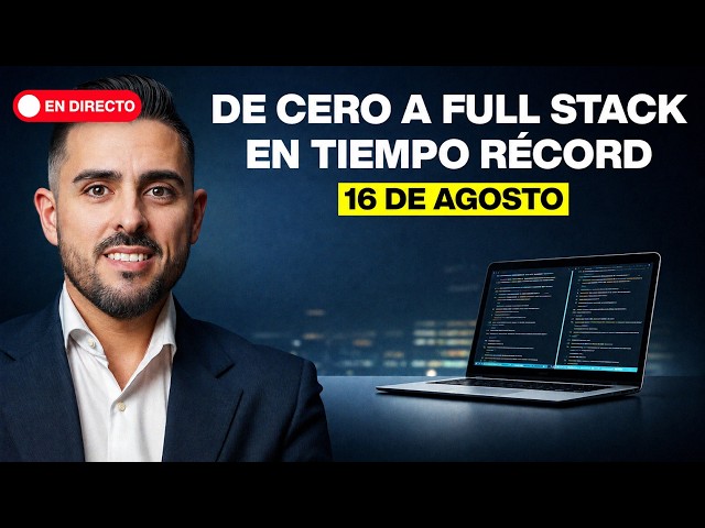 El Paso a Paso para Convertirte en Desarrollador Full stack en tiempo récord