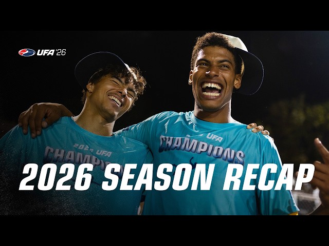 Resumen rápido de la temporada 2026 | Frisbee profesional