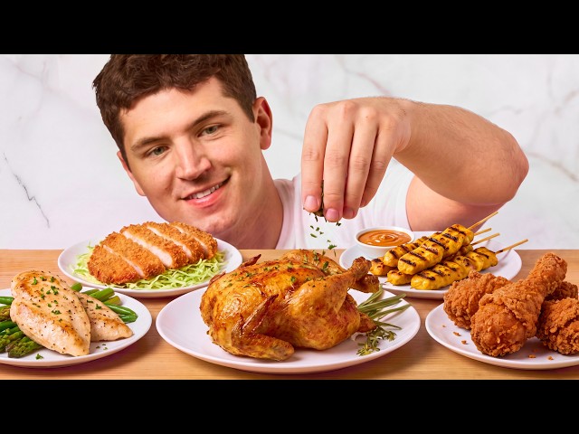 Every Way To Cook Chicken
