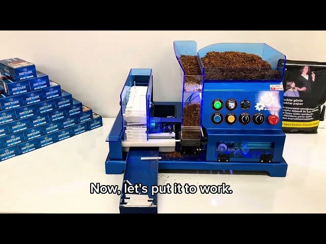 Cigarette Rolling Machine Demo & Review: Is It Worth It?