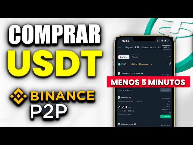 Cómo COMPRAR USDT en Binance P2P 2025 [ FACIL]