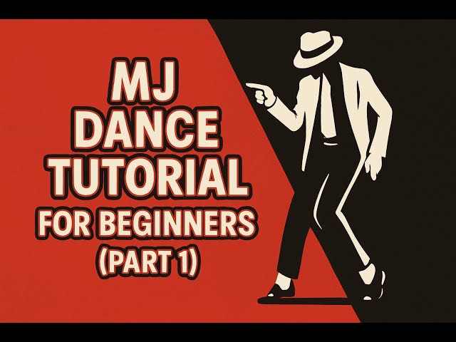 Michael Jackson Dance Tutorial for Beginners (Part 1): Learn 3 Basic Lower Body Techniques