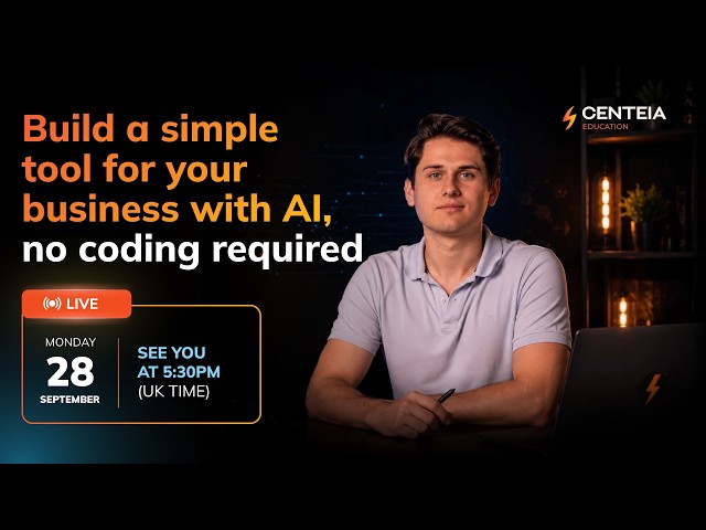 Build a simple tool for your business with AI, no coding required