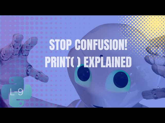 Python print() Function Made Easy 🔥 |Beginner to Pro