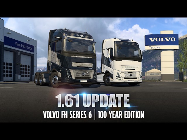 Euro Truck Simulator 2 - Volvo FH Series 6 100 Year Edition