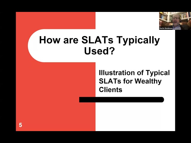 Spousal Lifetime Access Trusts for Mass Affluent ($1-10M) taxpayers